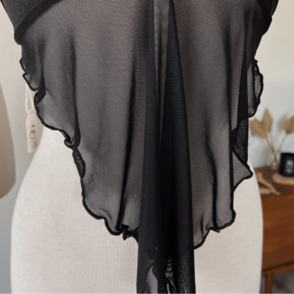 SOLD OUT ❌ OUT TO GET EM HALTER TOP - Picture 2 of 6